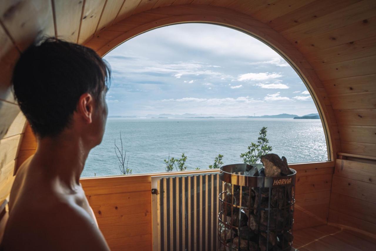 てんとうみ 渋川海岸グランピング Tentoumi Shibukawa Beach Glamping Tamana Exteriér fotografie