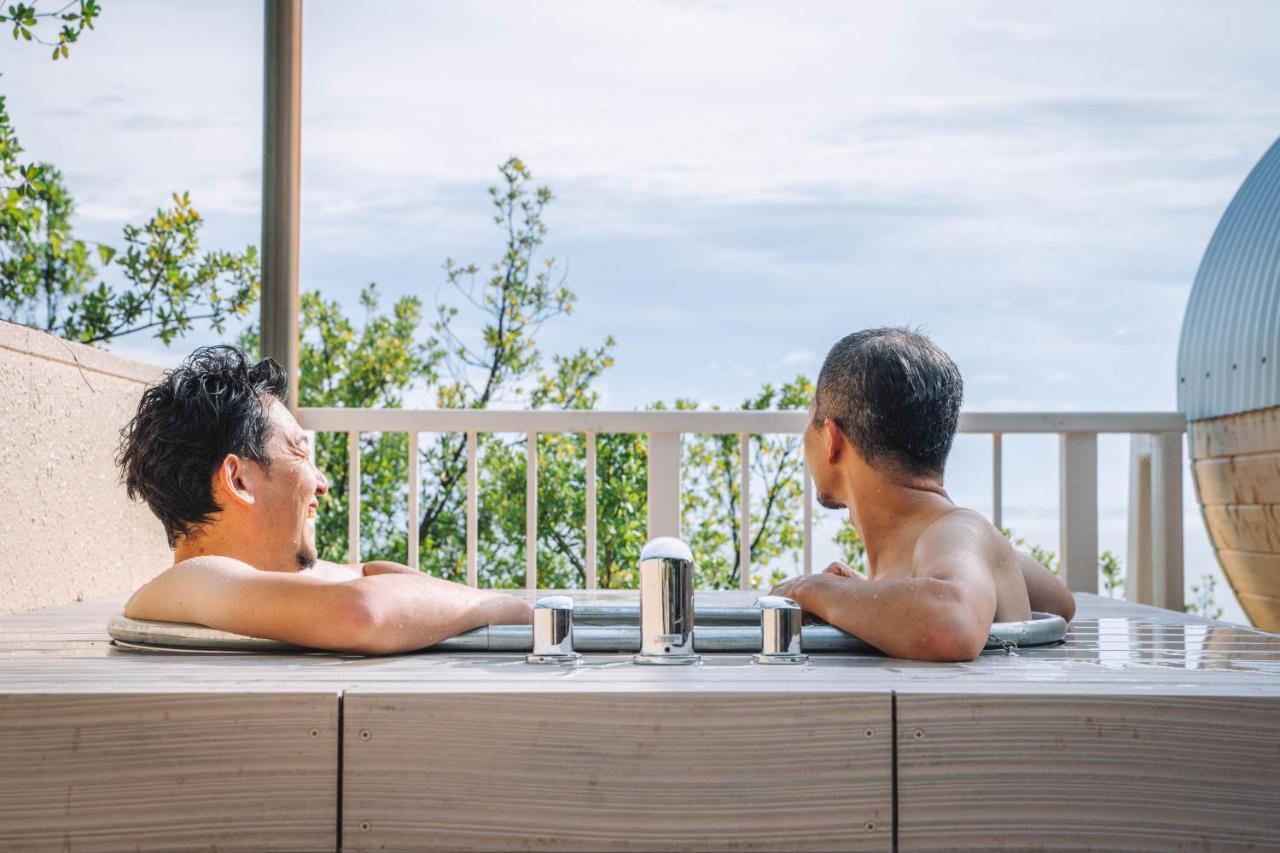 てんとうみ 渋川海岸グランピング Tentoumi Shibukawa Beach Glamping Tamana Exteriér fotografie