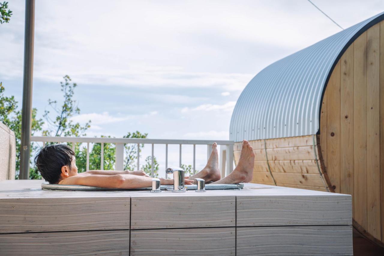 てんとうみ 渋川海岸グランピング Tentoumi Shibukawa Beach Glamping Tamana Exteriér fotografie