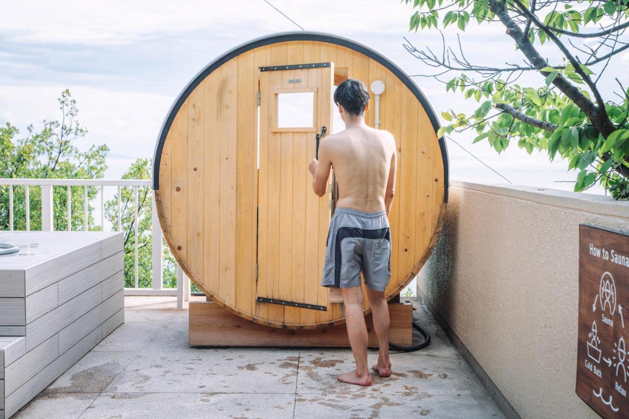 てんとうみ 渋川海岸グランピング Tentoumi Shibukawa Beach Glamping Tamana Exteriér fotografie