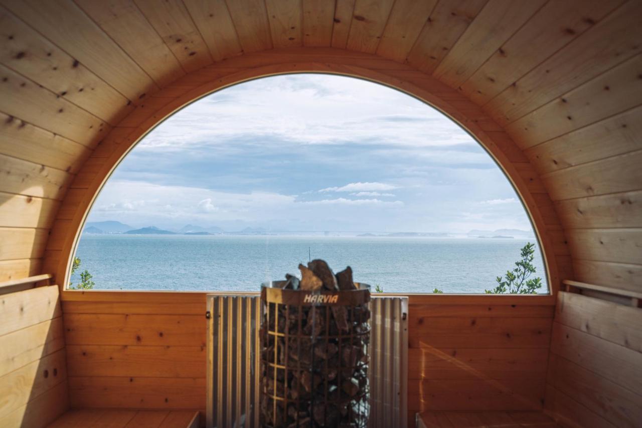 てんとうみ 渋川海岸グランピング Tentoumi Shibukawa Beach Glamping Tamana Exteriér fotografie