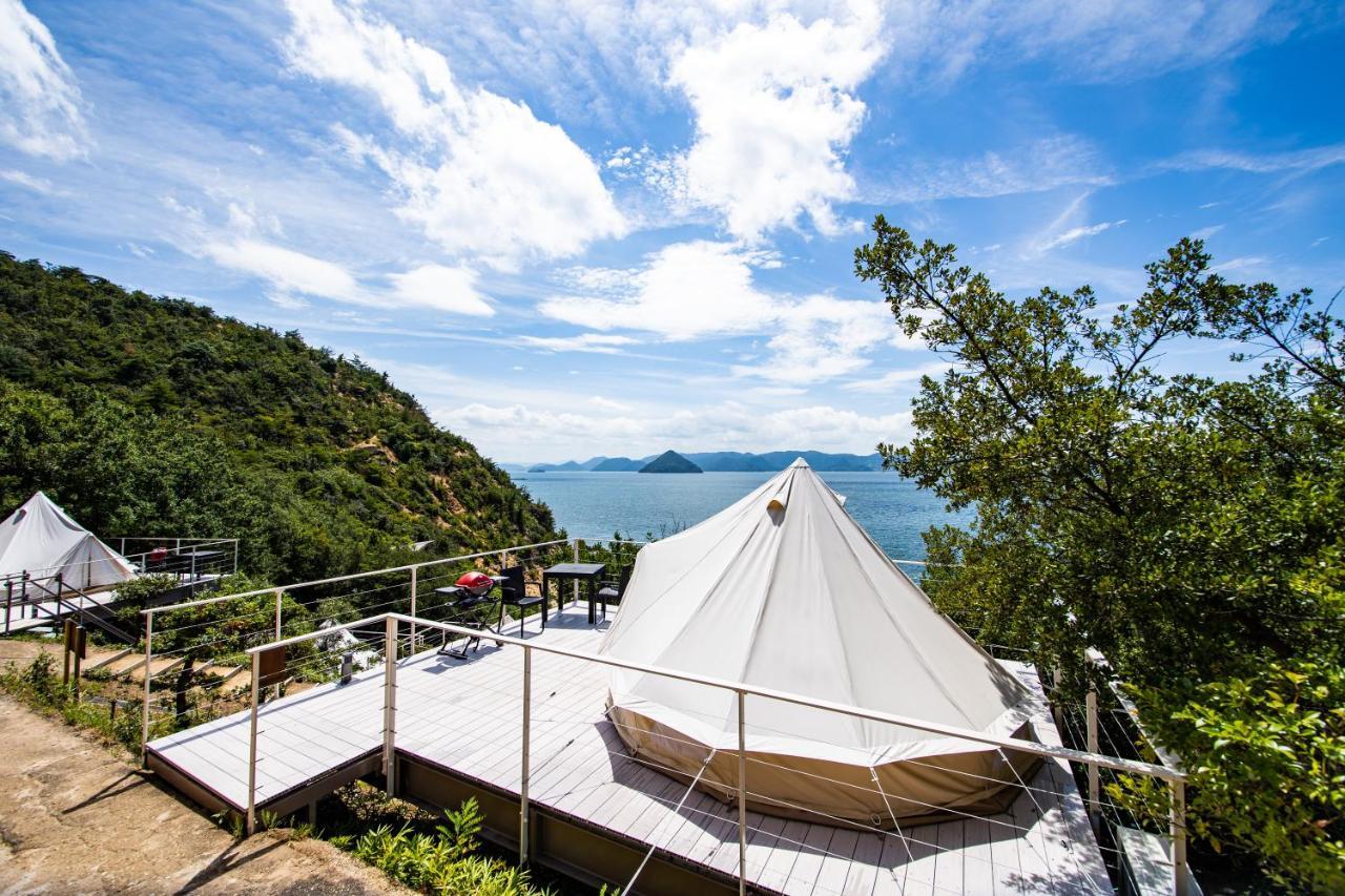 てんとうみ 渋川海岸グランピング Tentoumi Shibukawa Beach Glamping Tamana Exteriér fotografie