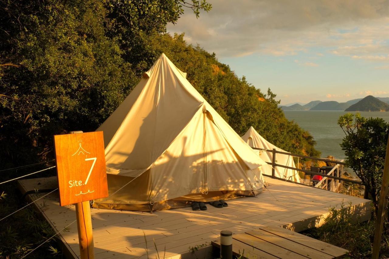 てんとうみ 渋川海岸グランピング Tentoumi Shibukawa Beach Glamping Tamana Exteriér fotografie