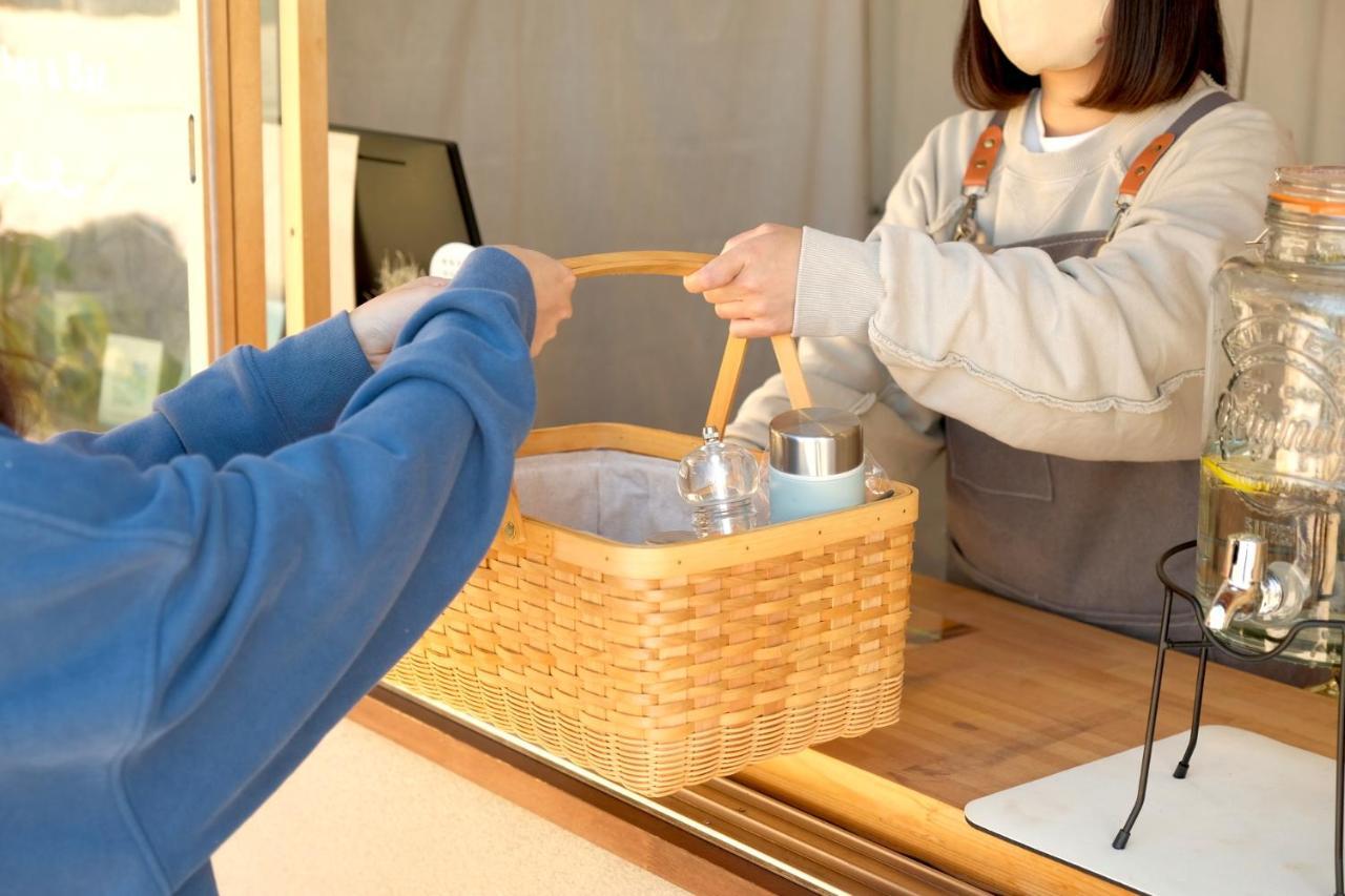 てんとうみ 渋川海岸グランピング Tentoumi Shibukawa Beach Glamping Tamana Exteriér fotografie
