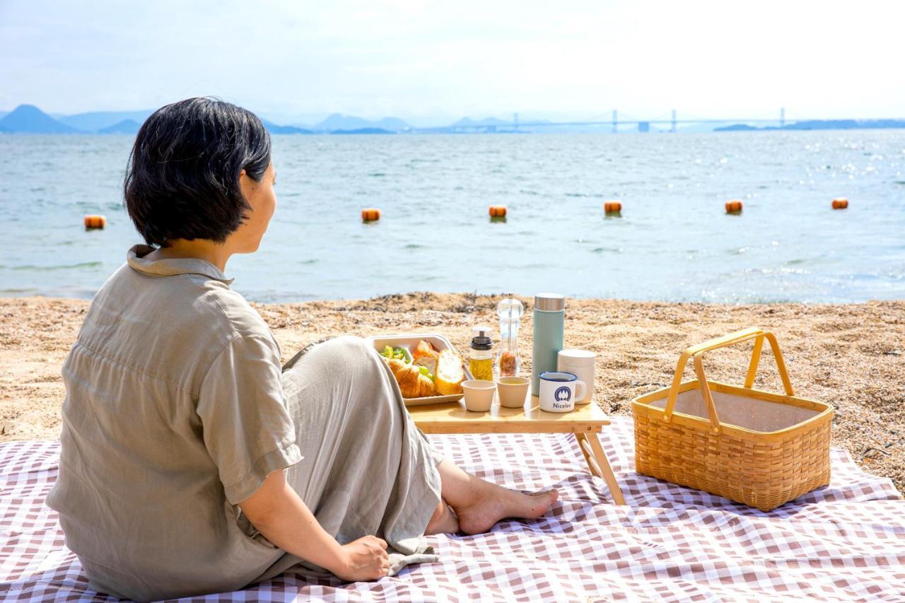 てんとうみ 渋川海岸グランピング Tentoumi Shibukawa Beach Glamping Tamana Exteriér fotografie