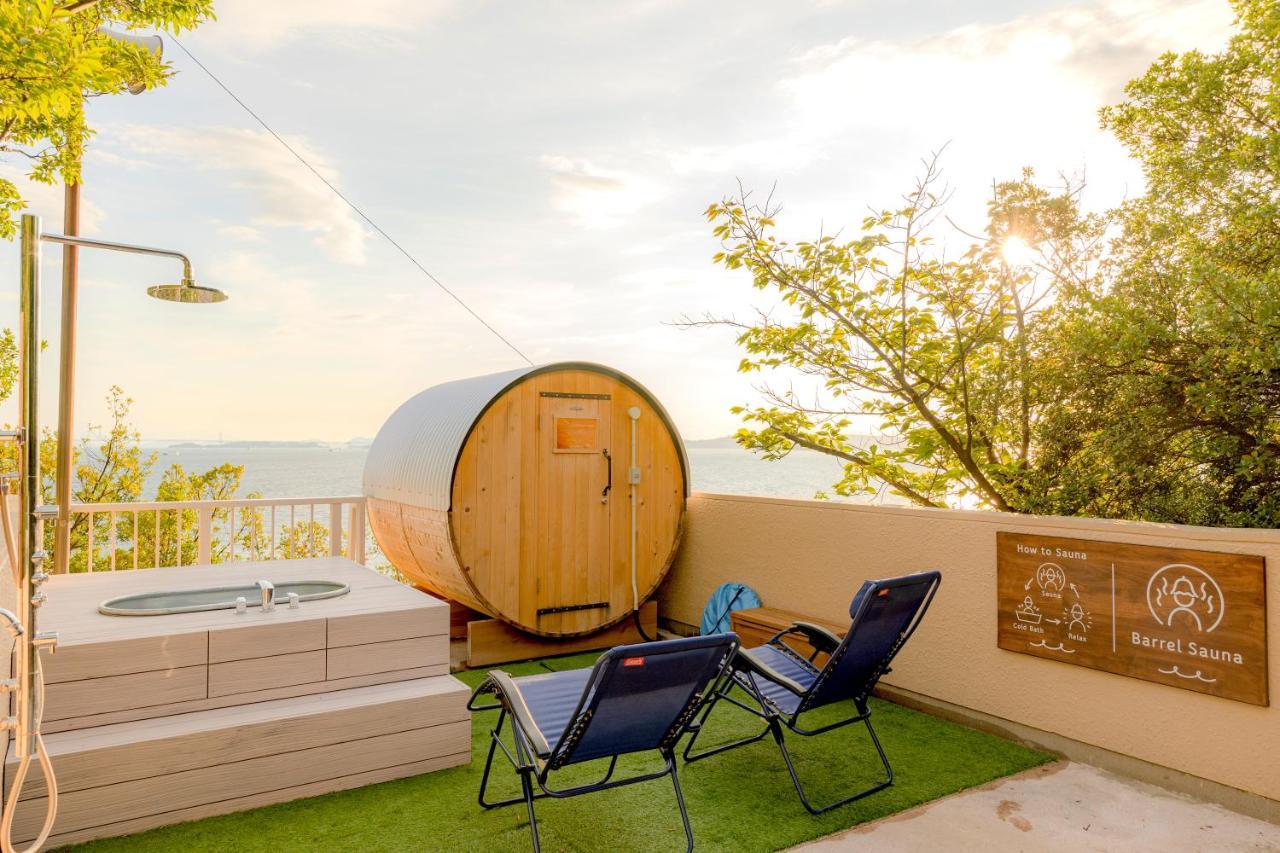 てんとうみ 渋川海岸グランピング Tentoumi Shibukawa Beach Glamping Tamana Exteriér fotografie