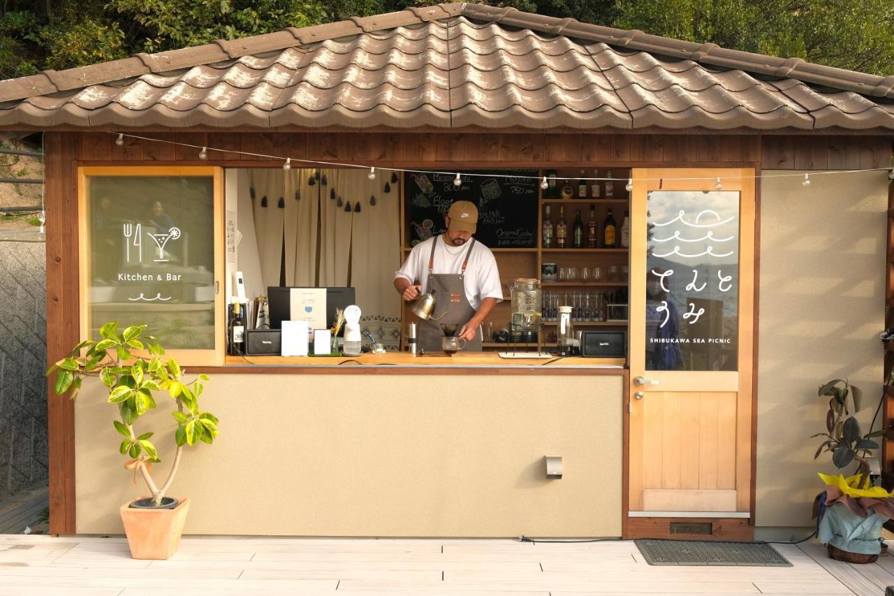 てんとうみ 渋川海岸グランピング Tentoumi Shibukawa Beach Glamping Tamana Exteriér fotografie